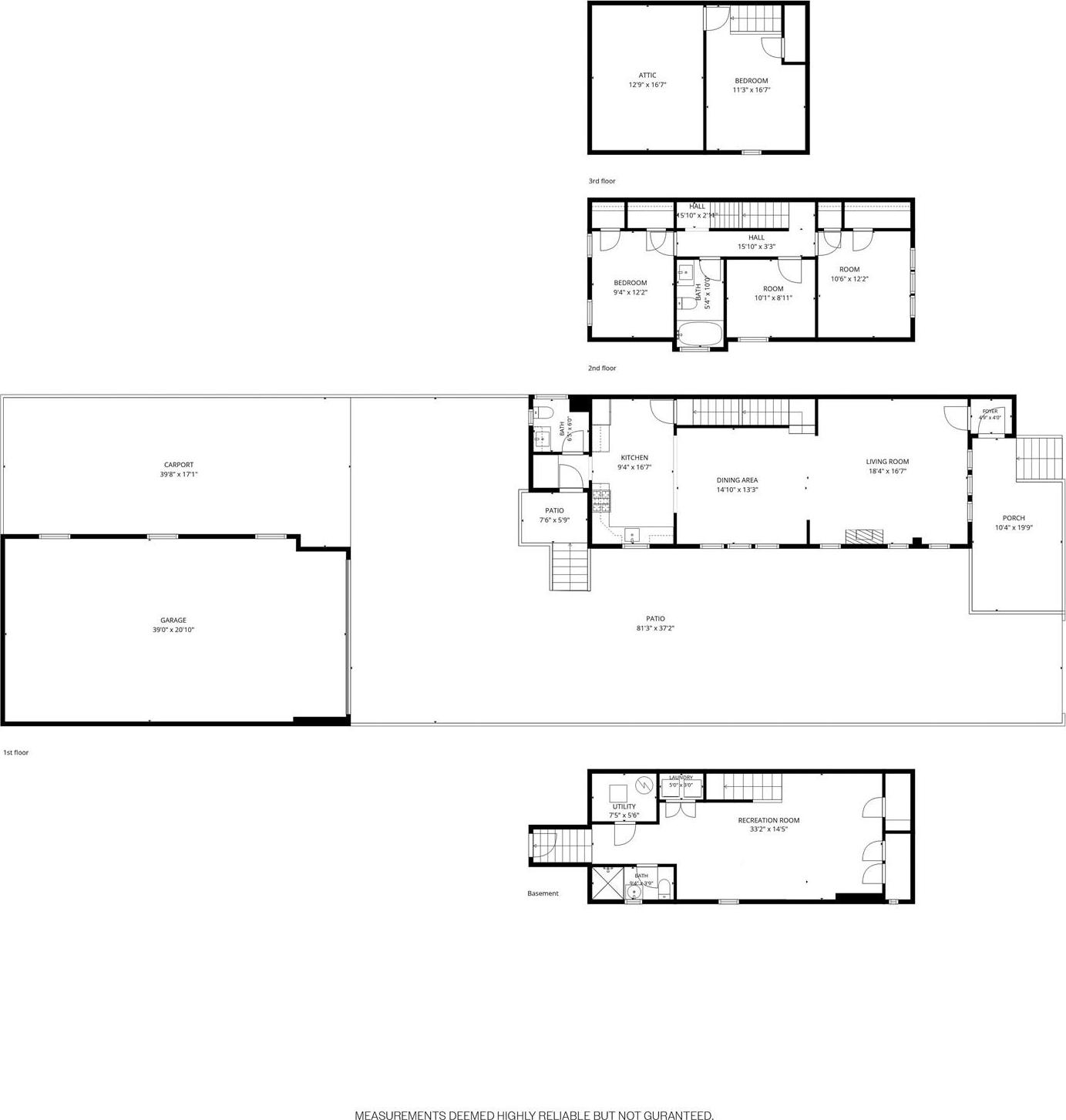 Single Family 67th Street  Brooklyn, NY 11220, MLS-1021430-34