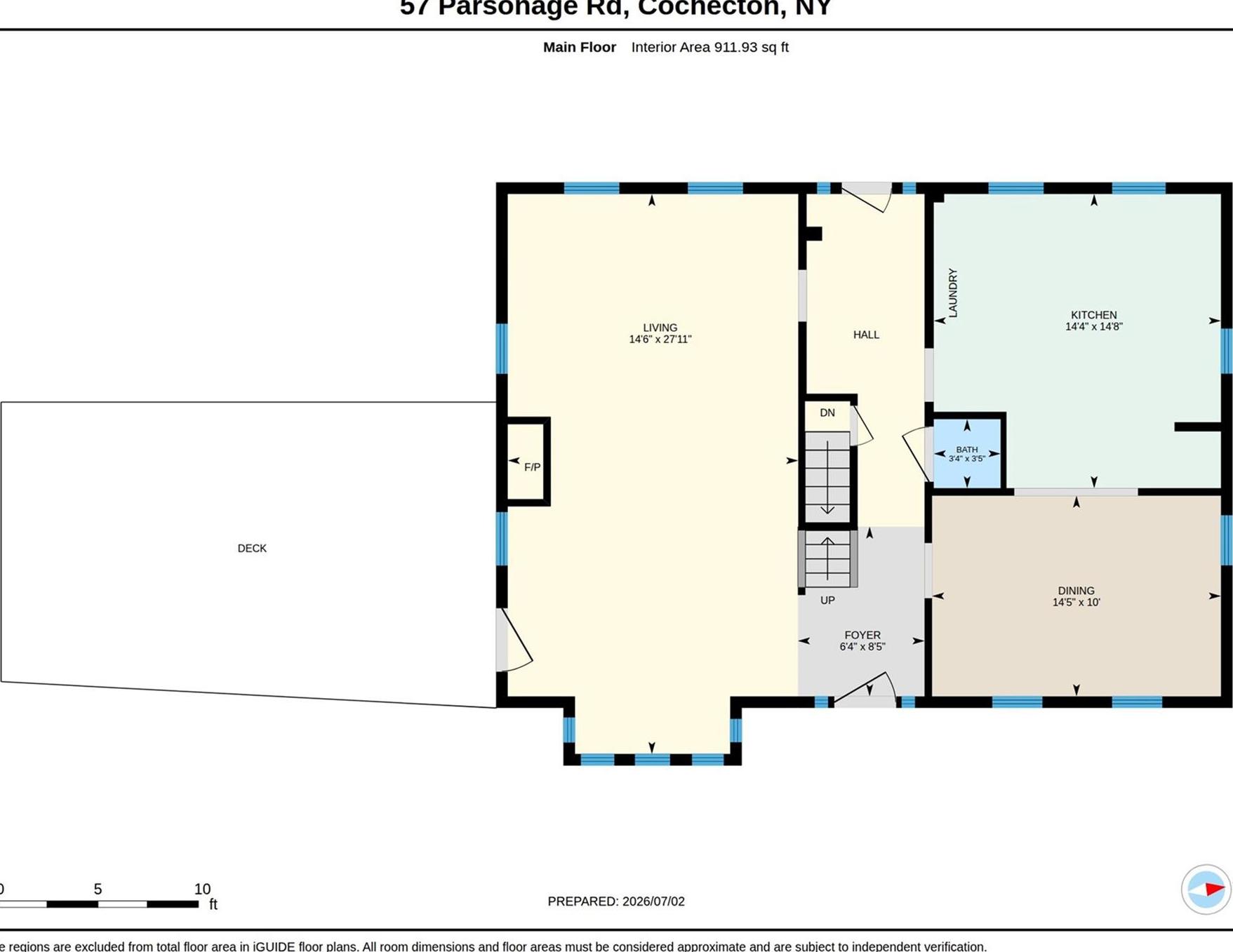 Single Family Parsonage Road Sullivan County, NY 12726, MLS-1021542-47