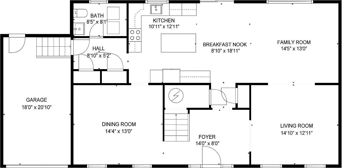 Single Family Market Street  Suffolk County, NY 11951, MLS-1021704-19