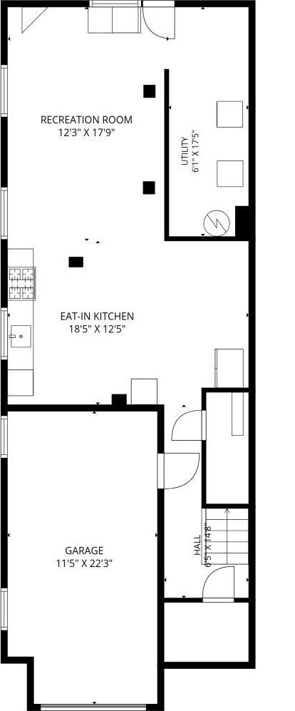 Single Family Eliot Avenue  Queens, NY 11379, MLS-1021741-46