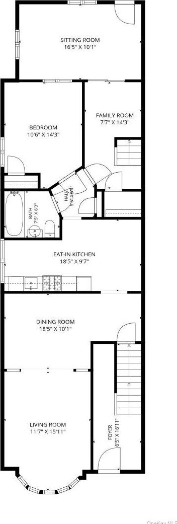 Single Family Eliot Avenue  Queens, NY 11379, MLS-1021741-47