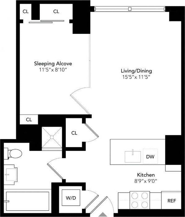 Condo Livingston Street  Brooklyn, NY 11201, MLS-1021941-19