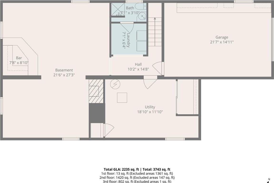 Single Family 217th Street Queens, NY 11427, MLS-1021999-39