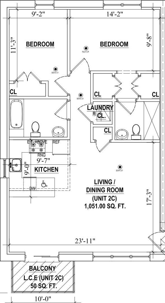 Condo 24th Avenue  Brooklyn, NY 11214, MLS-1022381-15