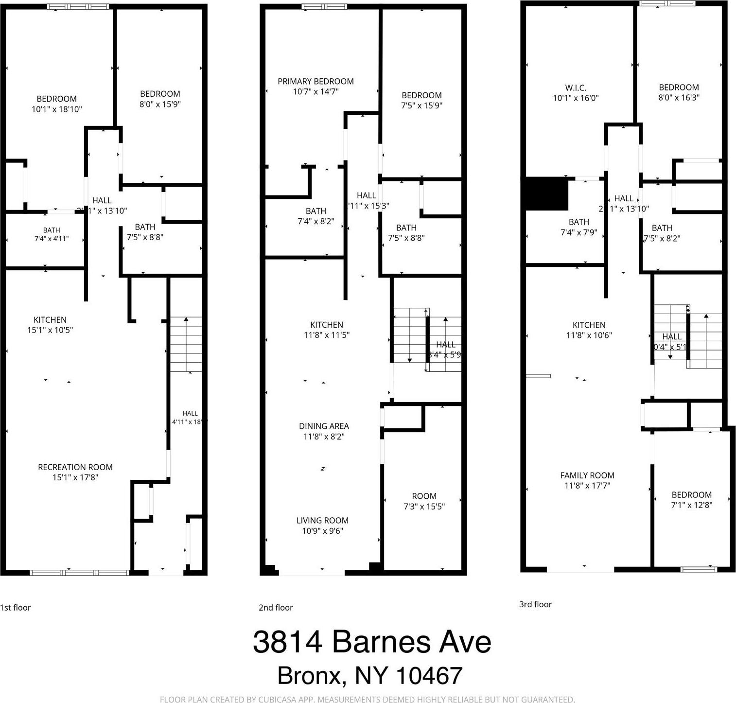 Single Family Barnes Avenue  Bronx, NY 10467, MLS-1023477-24