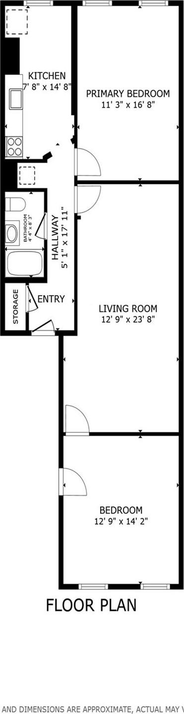 Single Family Knickerbocker Avenue  Brooklyn, NY 11221, MLS-1023510-23