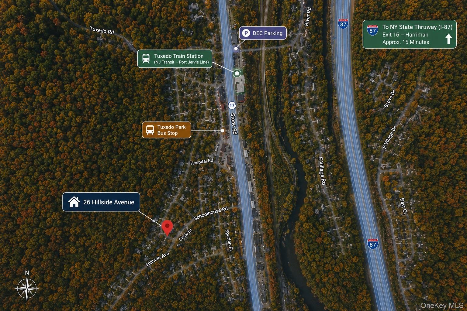 Single Family Hillside Avenue  Orange County, NY 10987, MLS-1023697-21