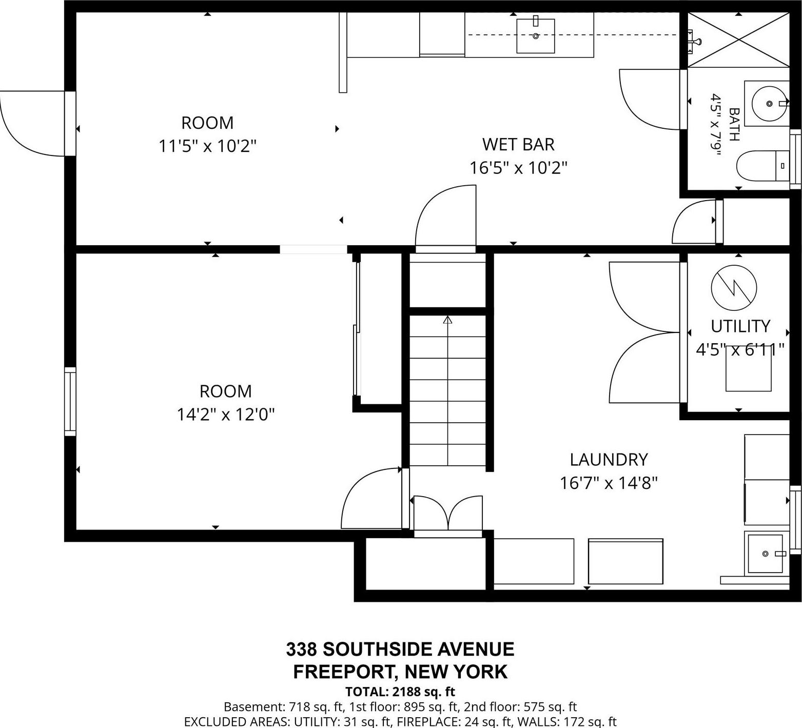 Single Family Southside Avenue Nassau County, NY 11520, MLS-1023706-19