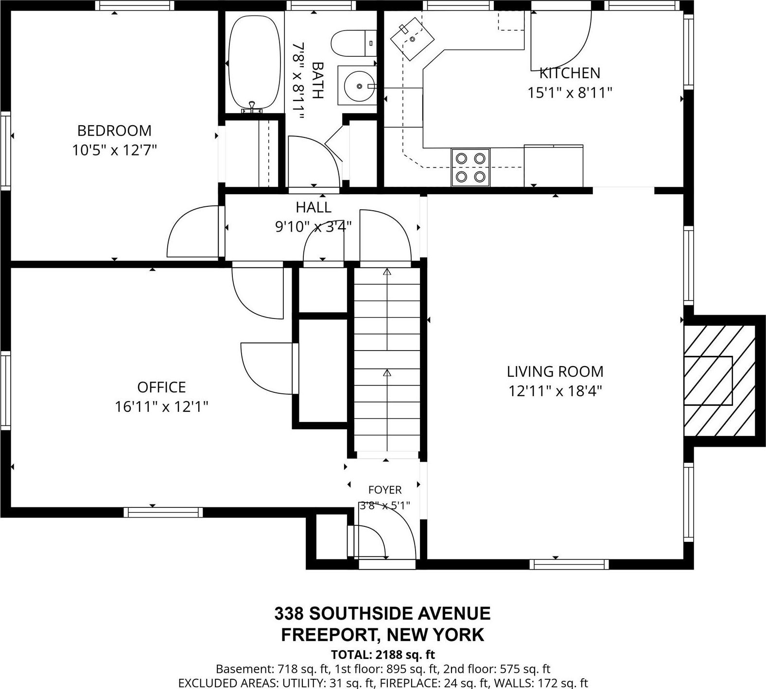 Single Family Southside Avenue Nassau County, NY 11520, MLS-1023706-20