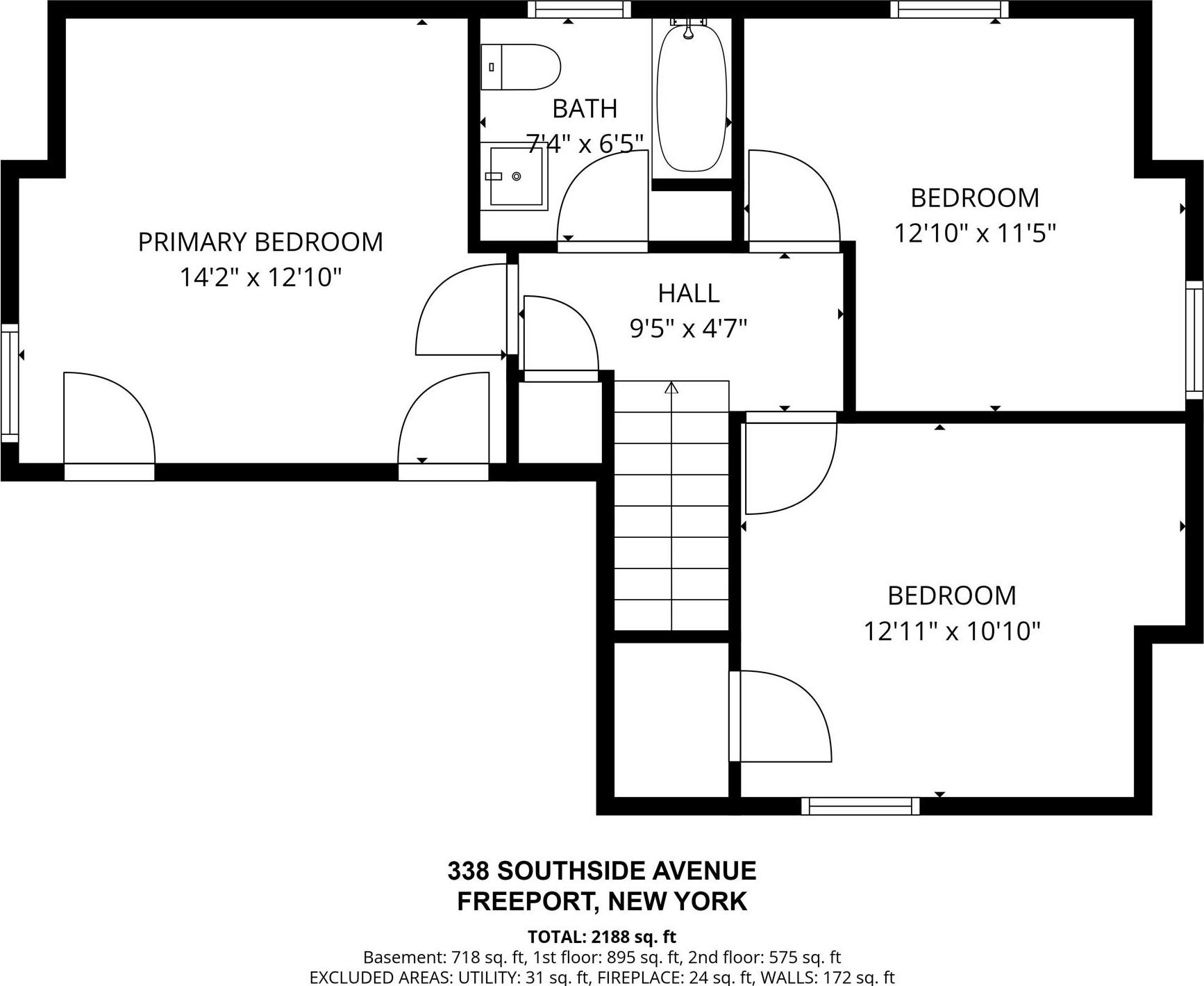 Single Family Southside Avenue Nassau County, NY 11520, MLS-1023706-21