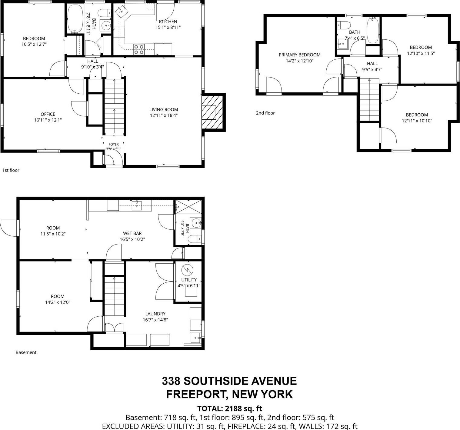 Single Family Southside Avenue  Nassau County, NY 11520, MLS-1023706-22