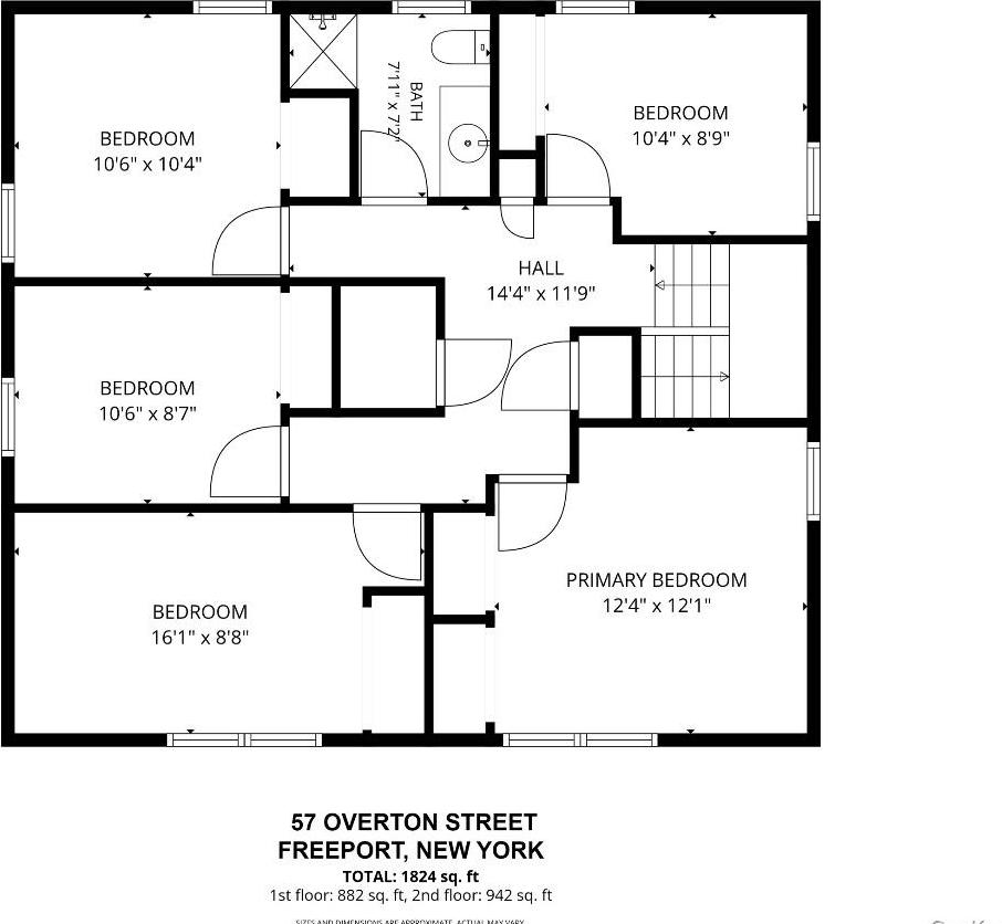 Single Family Overton Street  Nassau County, NY 11520, MLS-1023732-23
