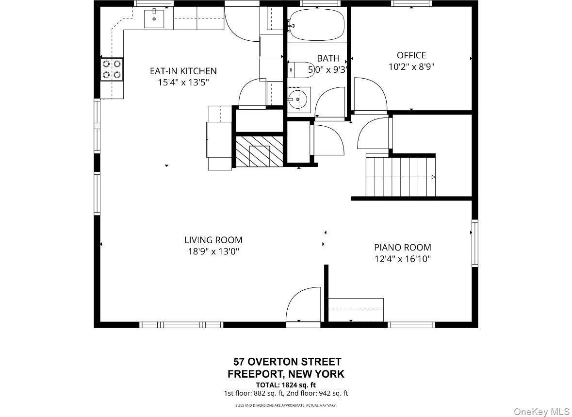Single Family Overton Street  Nassau County, NY 11520, MLS-1023732-24
