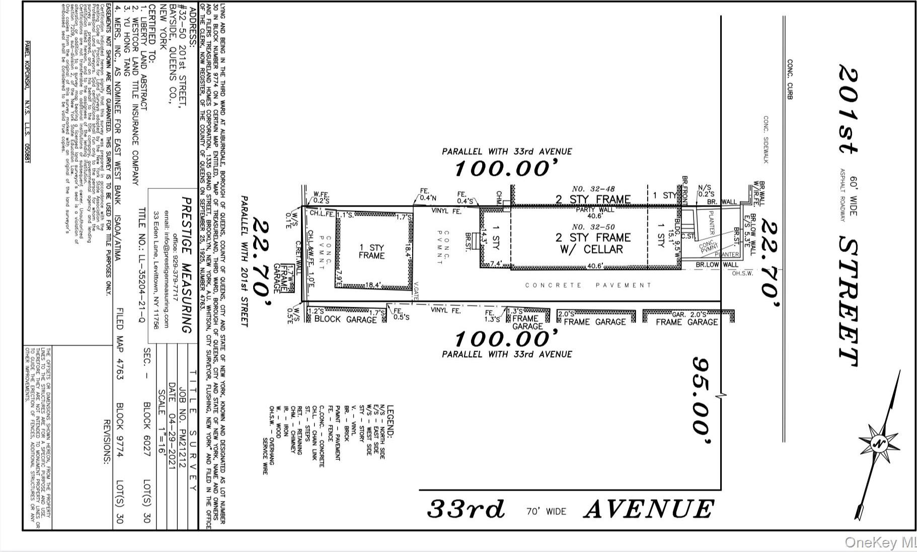 Single Family 201st Street  Queens, NY 11361, MLS-1023954-22