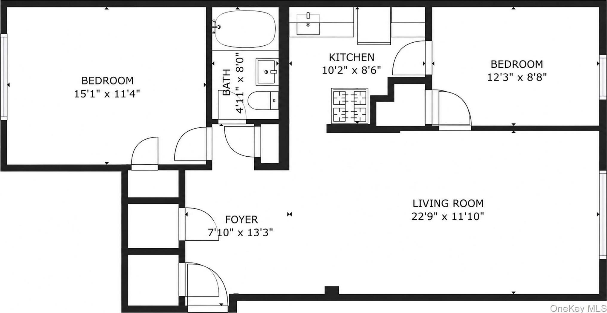 Apartment Sedgwick Avenue  Bronx, NY 10463, MLS-1024437-11