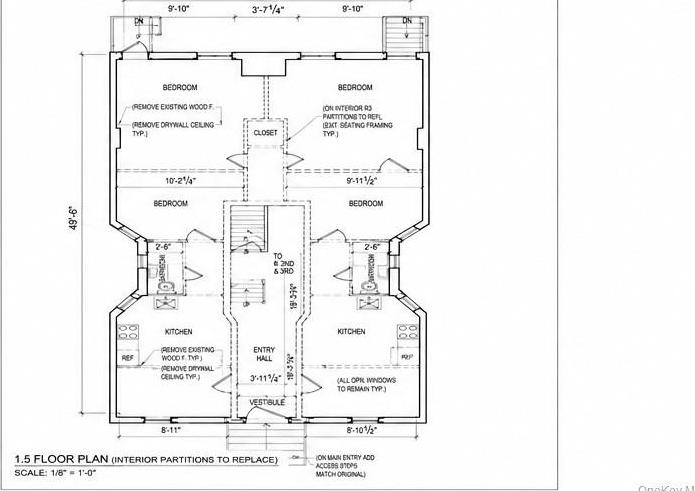Single Family E 93rd Street Manhattan, NY 10128, MLS-1024533-42