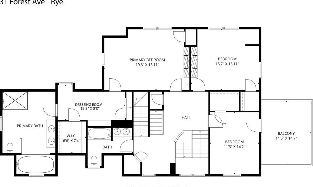 Single Family Forest Avenue  Westchester County, NY 10580, MLS-1024563-48