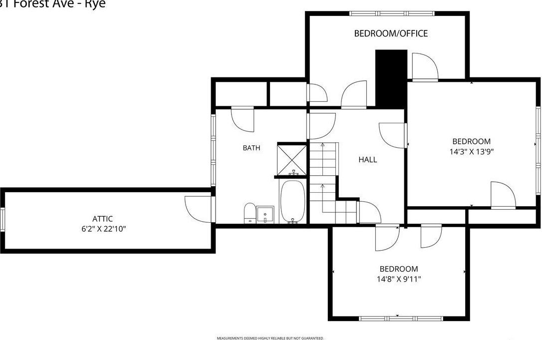 Single Family Forest Avenue  Westchester County, NY 10580, MLS-1024563-49