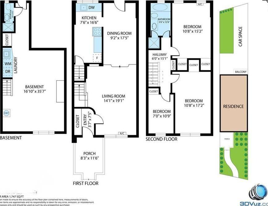 Single Family Van Cortlandt Park S  Bronx, NY 10463, MLS-1024842-33