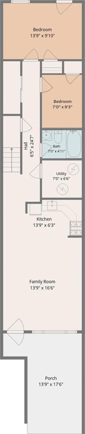 Single Family E 215th Street Bronx, NY 10467, MLS-1025183-47