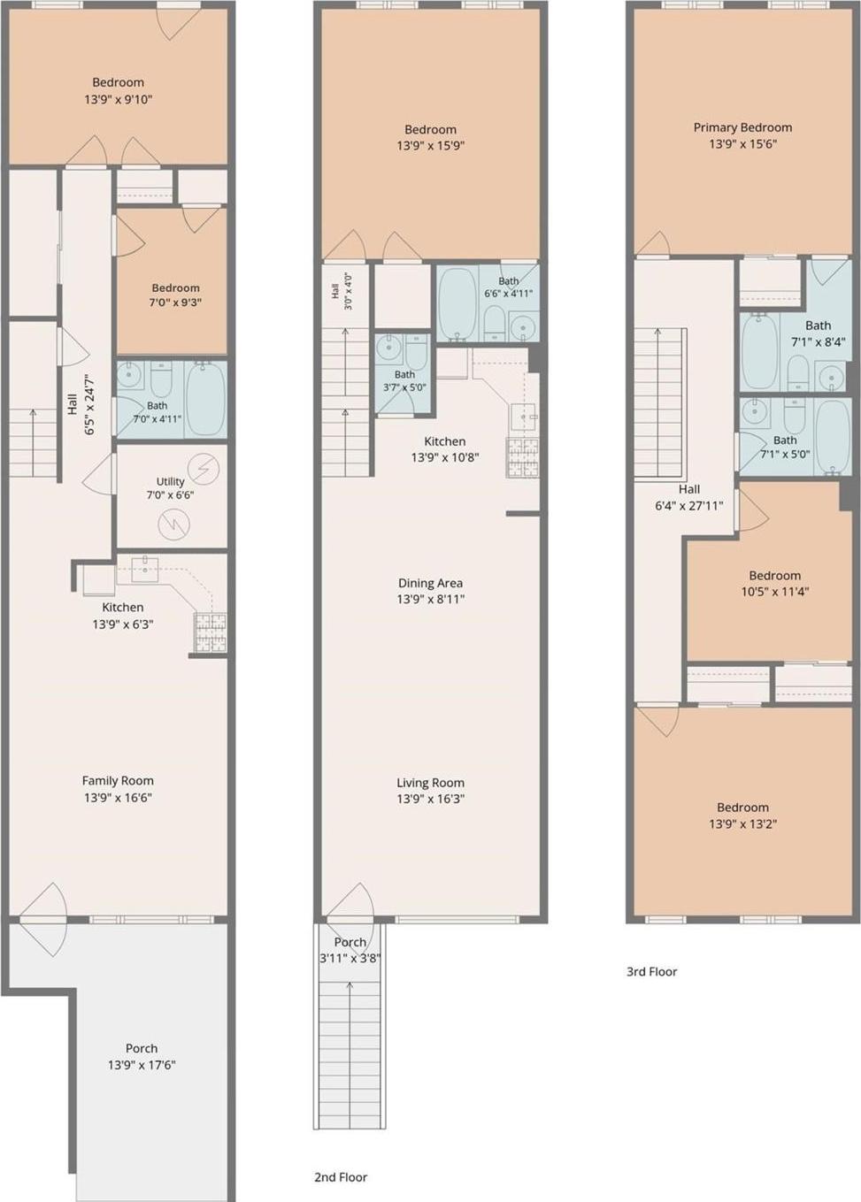Single Family E 215th Street  Bronx, NY 10467, MLS-1025183-50