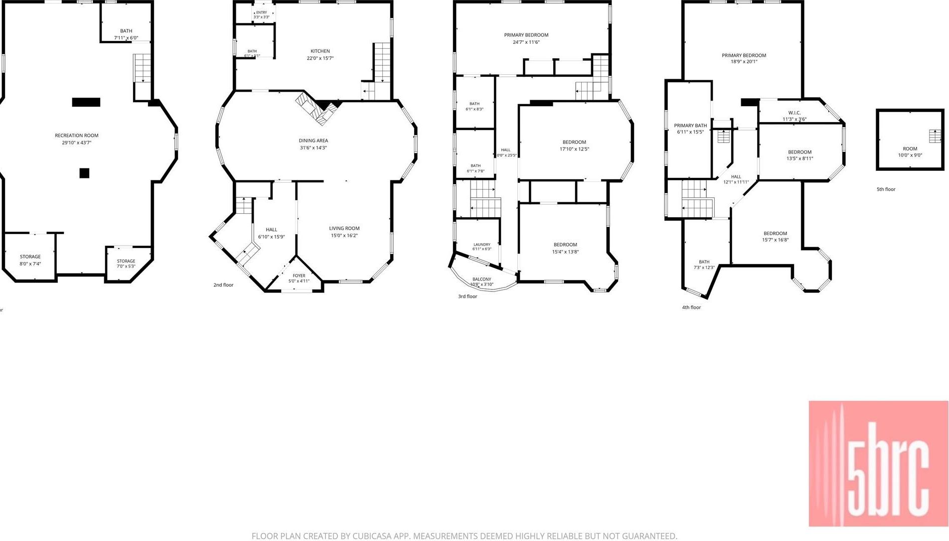 Single Family Beverley Road  Brooklyn, NY 11218, MLS-1025270-50