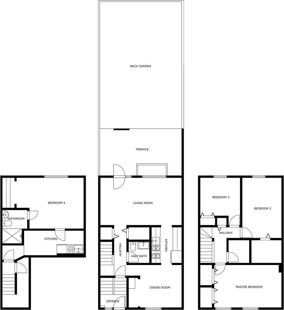 Single Family Simpson Street  Bronx, NY 10459, MLS-1025312-17