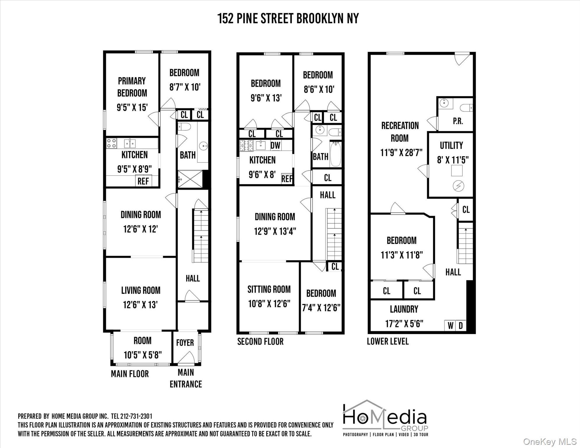 Single Family Pine Street  Brooklyn, NY 11208, MLS-1025330-31