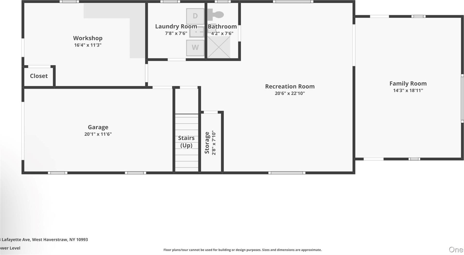 Single Family Lafayette Avenue  Rockland County, NY 10993, MLS-1025665-21