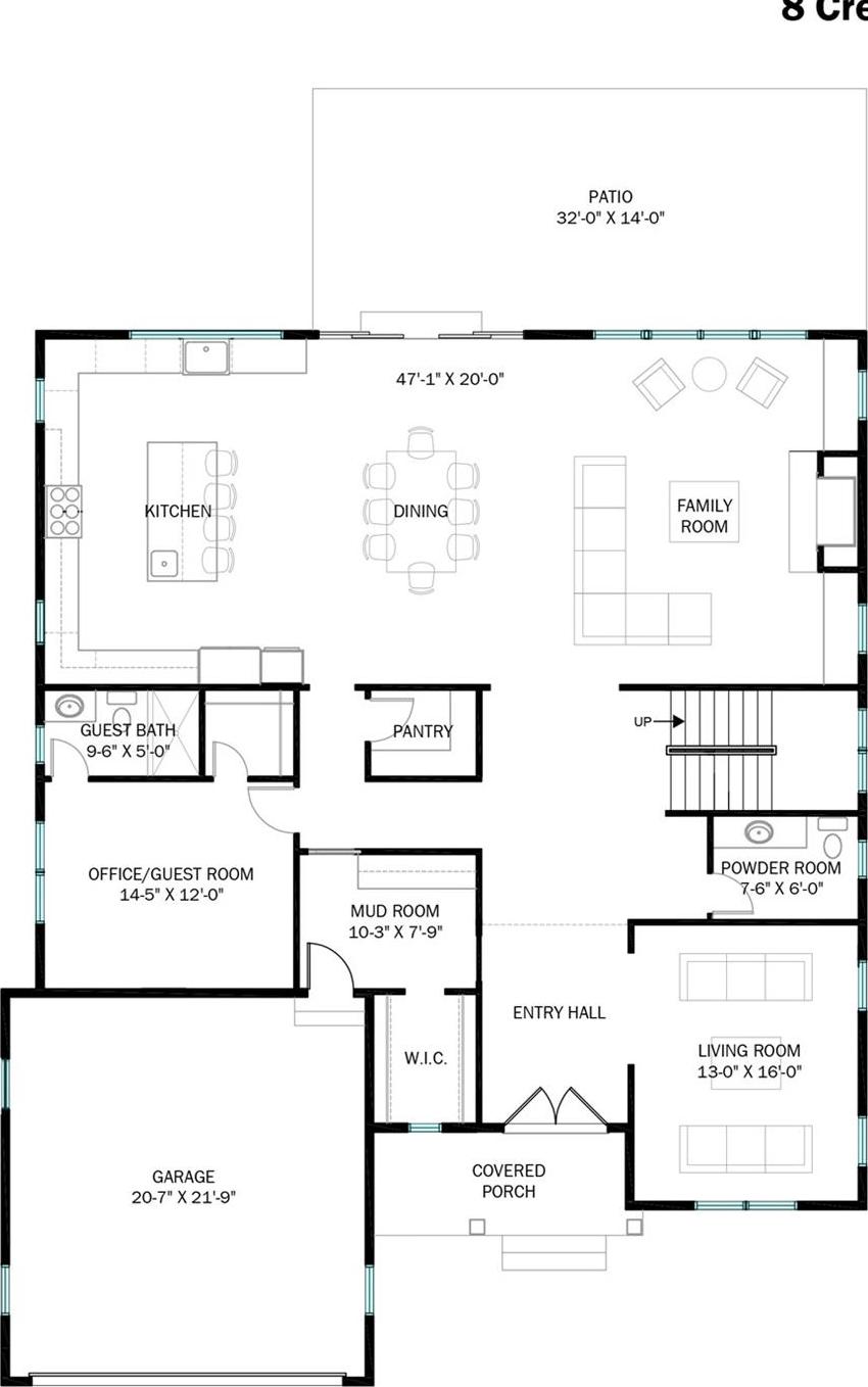 Single Family Crest Lane  Westchester County, NY 10583, MLS-1025675-30