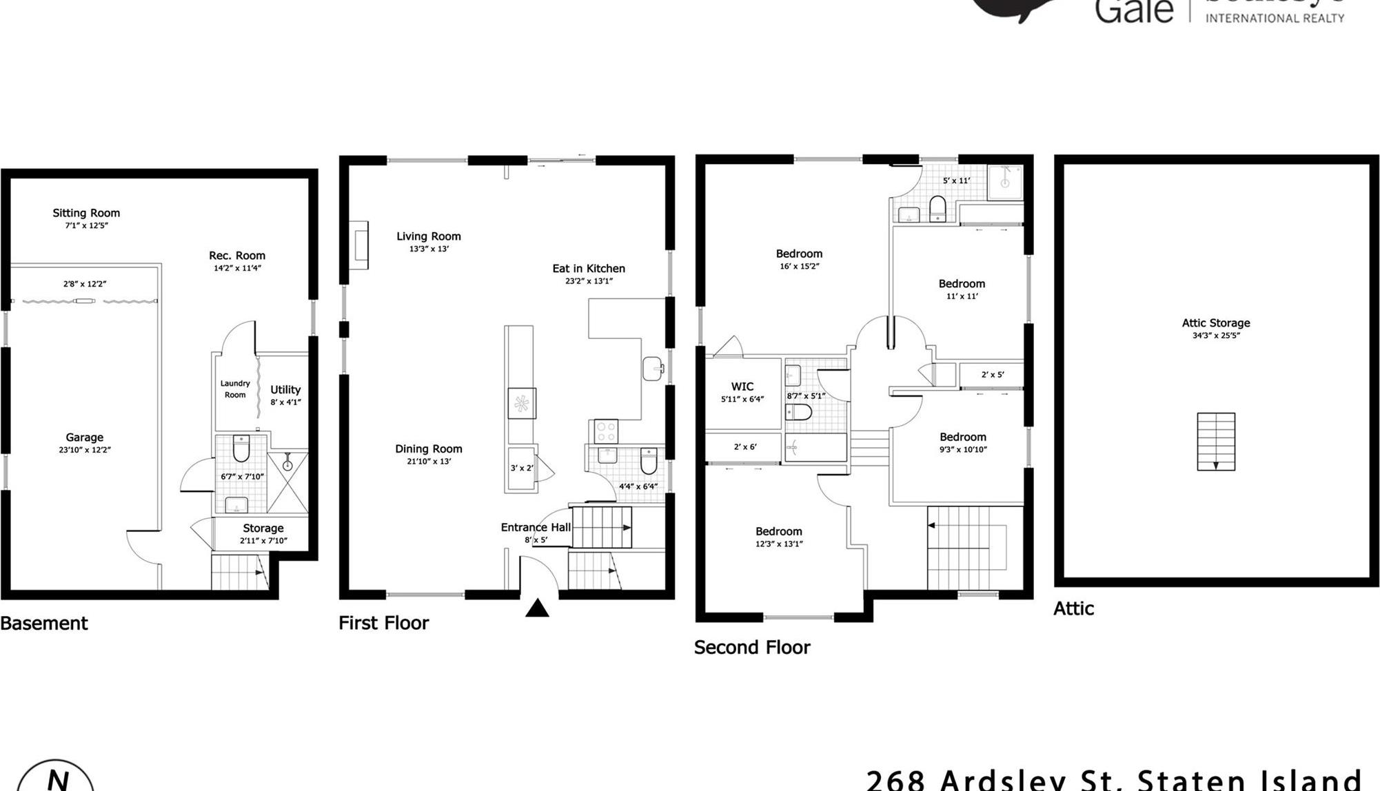 Single Family Ardsley Street  Staten Island, NY 10306, MLS-1026004-50