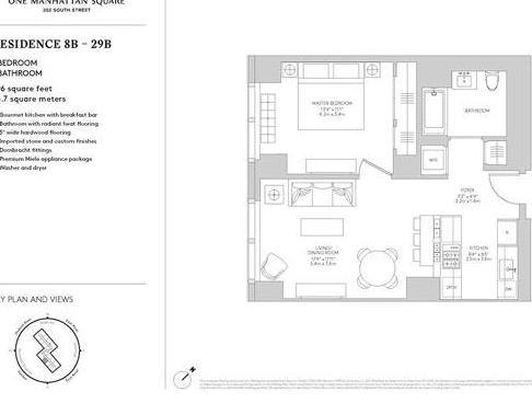 Apartment South Street Manhattan, NY 10002, MLS-1026020-6