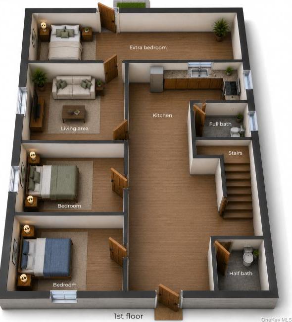 Single Family Duncan Street  Bronx, NY 10469, MLS-1026047-36