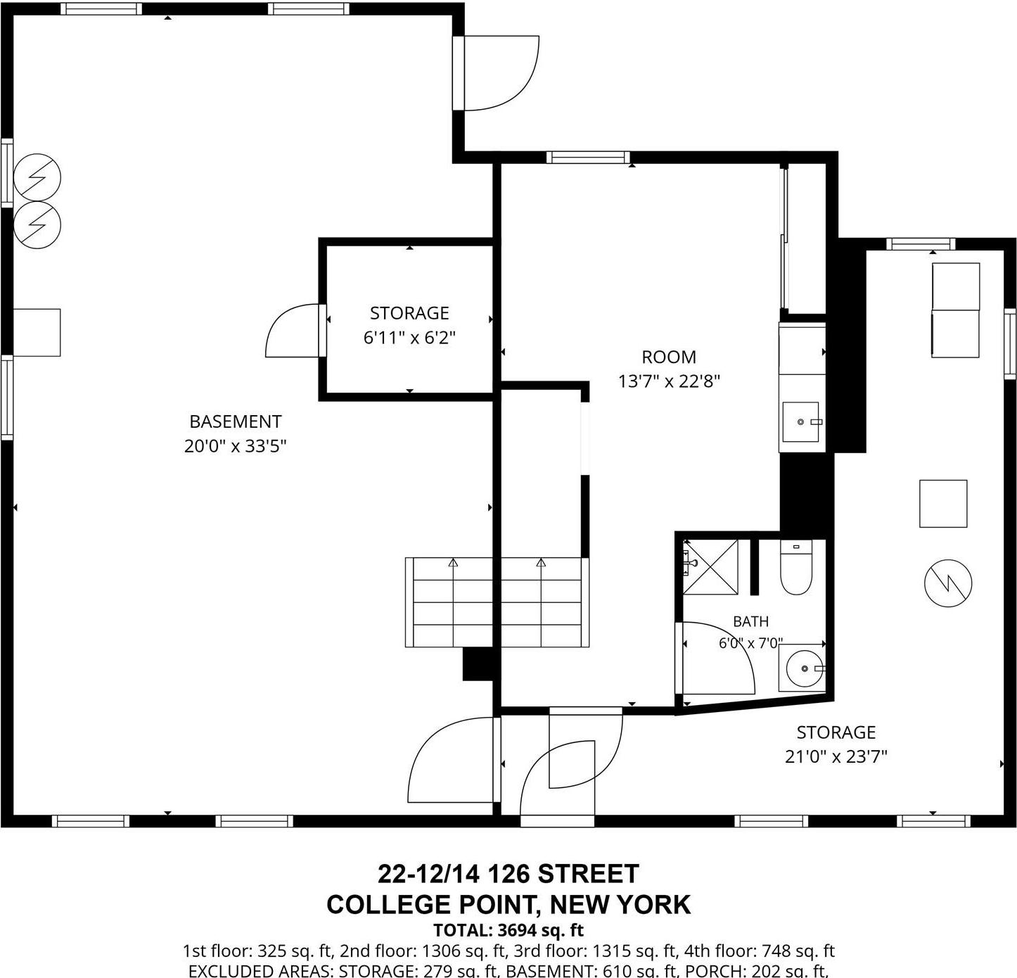 Single Family 126th Street Queens, NY 11356, MLS-1026173-39