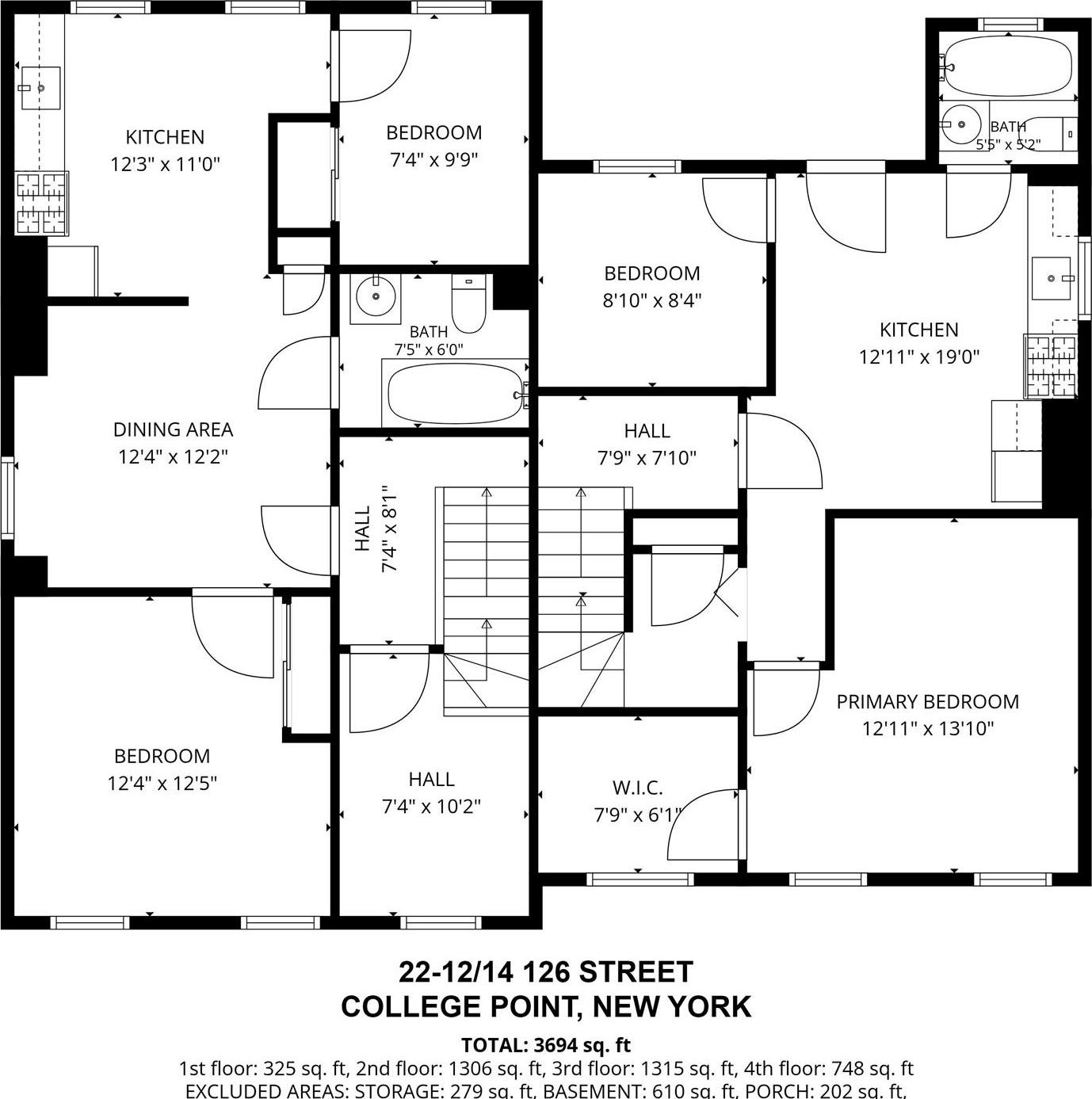 Single Family 126th Street Queens, NY 11356, MLS-1026173-41