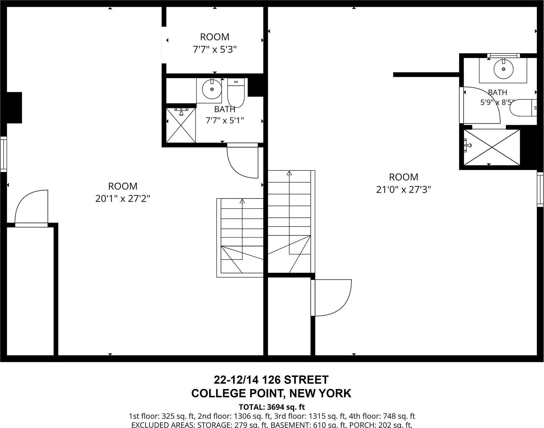 Single Family 126th Street Queens, NY 11356, MLS-1026173-42