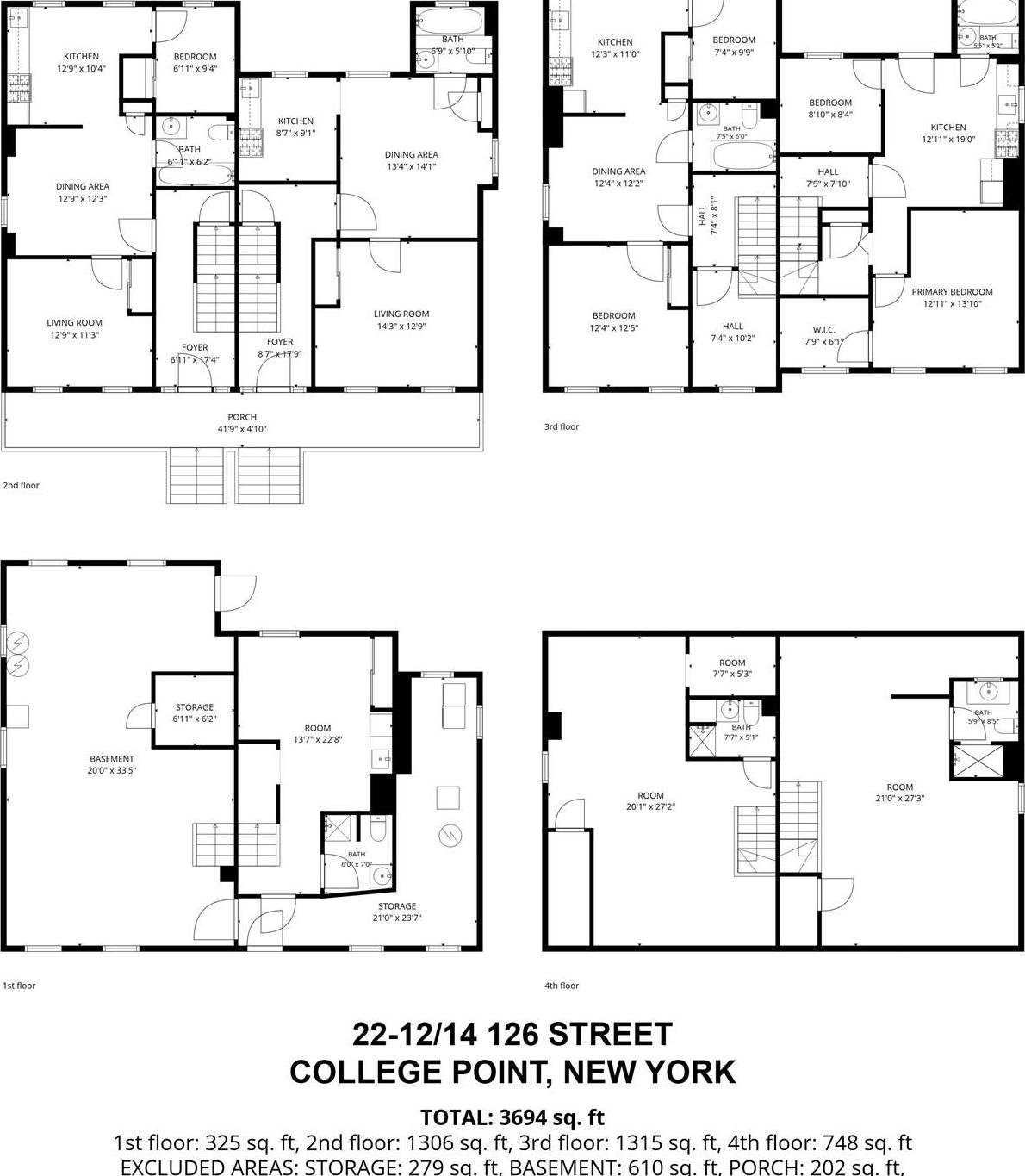 Single Family 126th Street  Queens, NY 11356, MLS-1026173-43