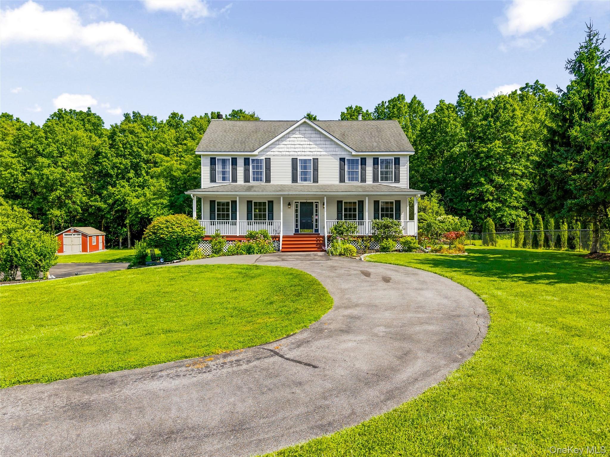 Single Family Ridgebury Road  Orange County, NY 10973, MLS-1026551-5