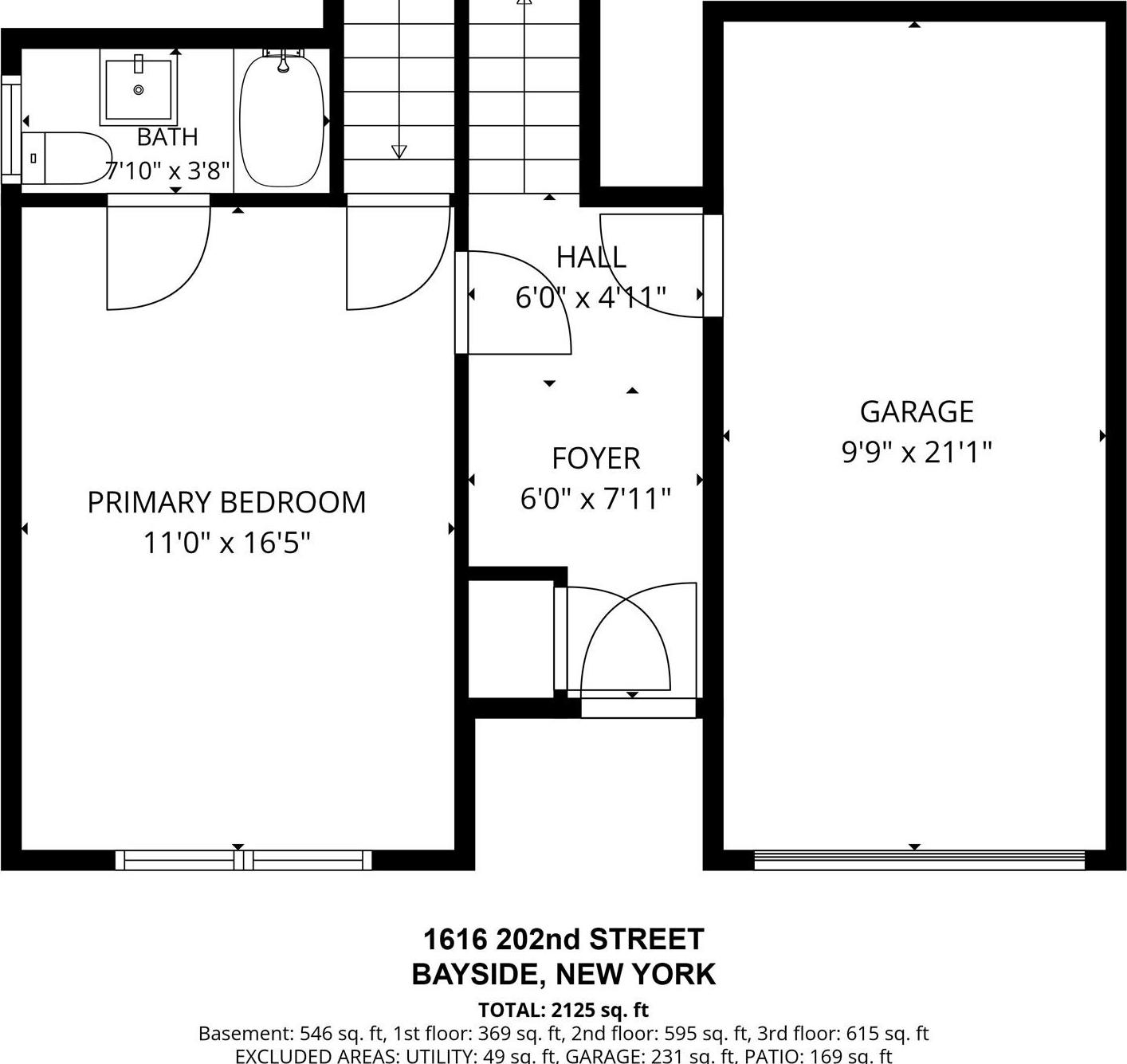 Single Family 202nd Street Queens, NY 11360, MLS-1026608-24