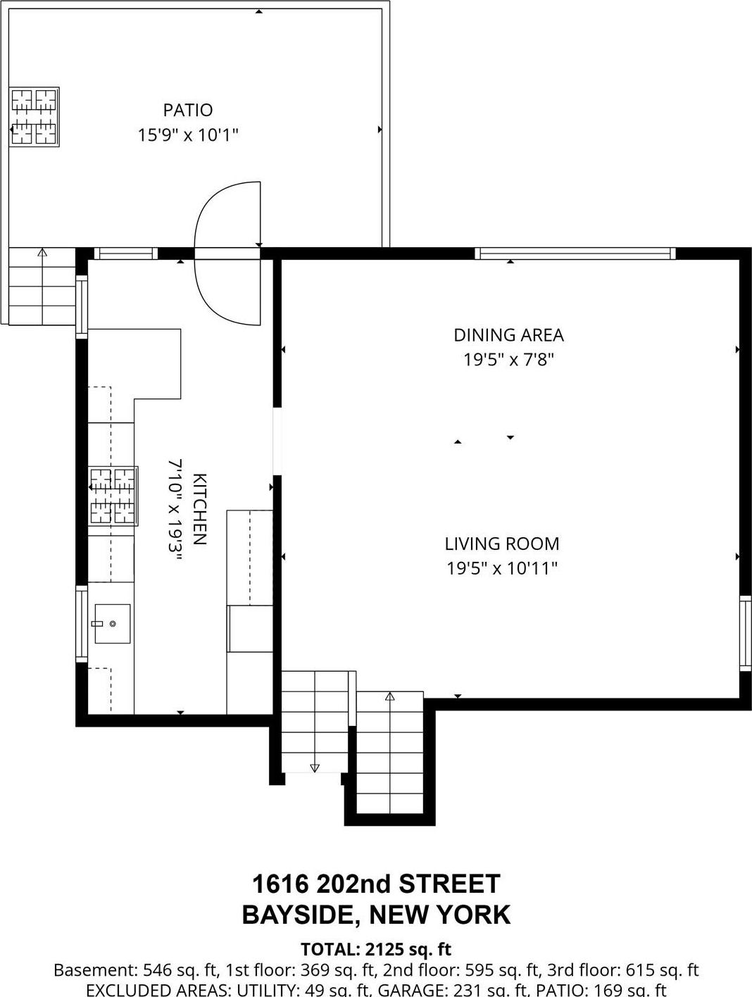 Single Family 202nd Street Queens, NY 11360, MLS-1026608-25