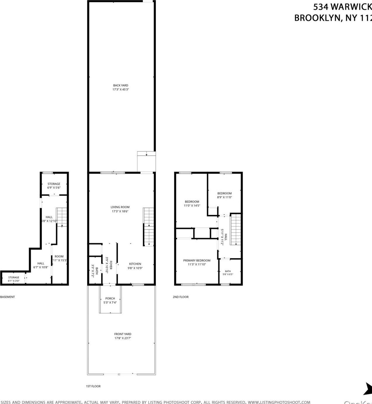 Single Family Warwick Street  Brooklyn, NY 11207, MLS-1027018-26