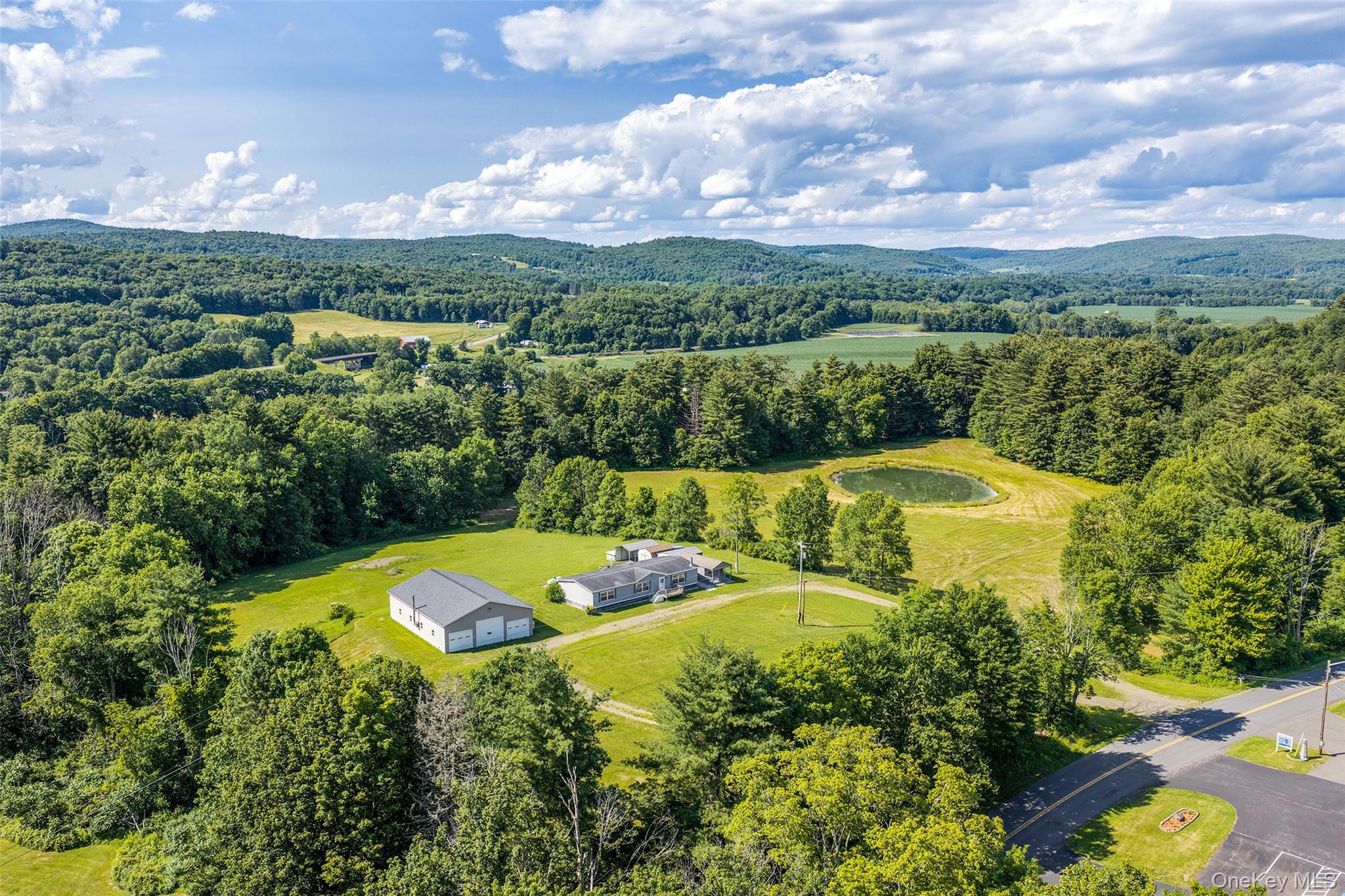 Single Family Covered Bridge Road  Delaware County, NY 13849, MLS-1027071-2