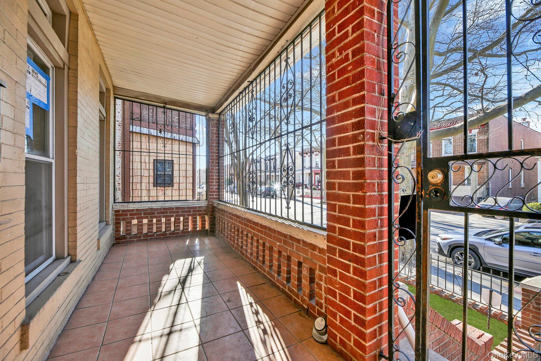 Single Family Strauss Street  Brooklyn, NY 11212, MLS-1027138-13