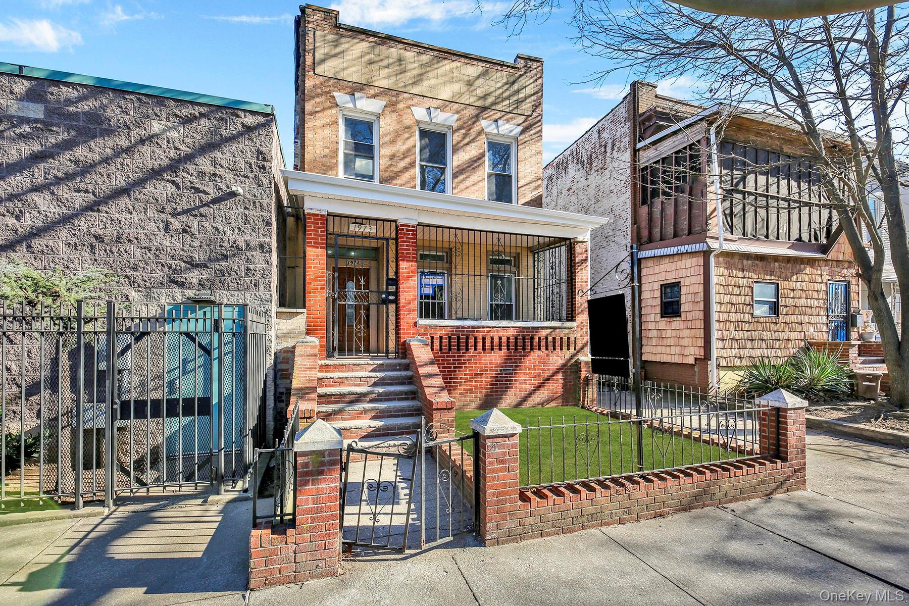 Single Family Strauss Street  Brooklyn, NY 11212, MLS-1027138-14