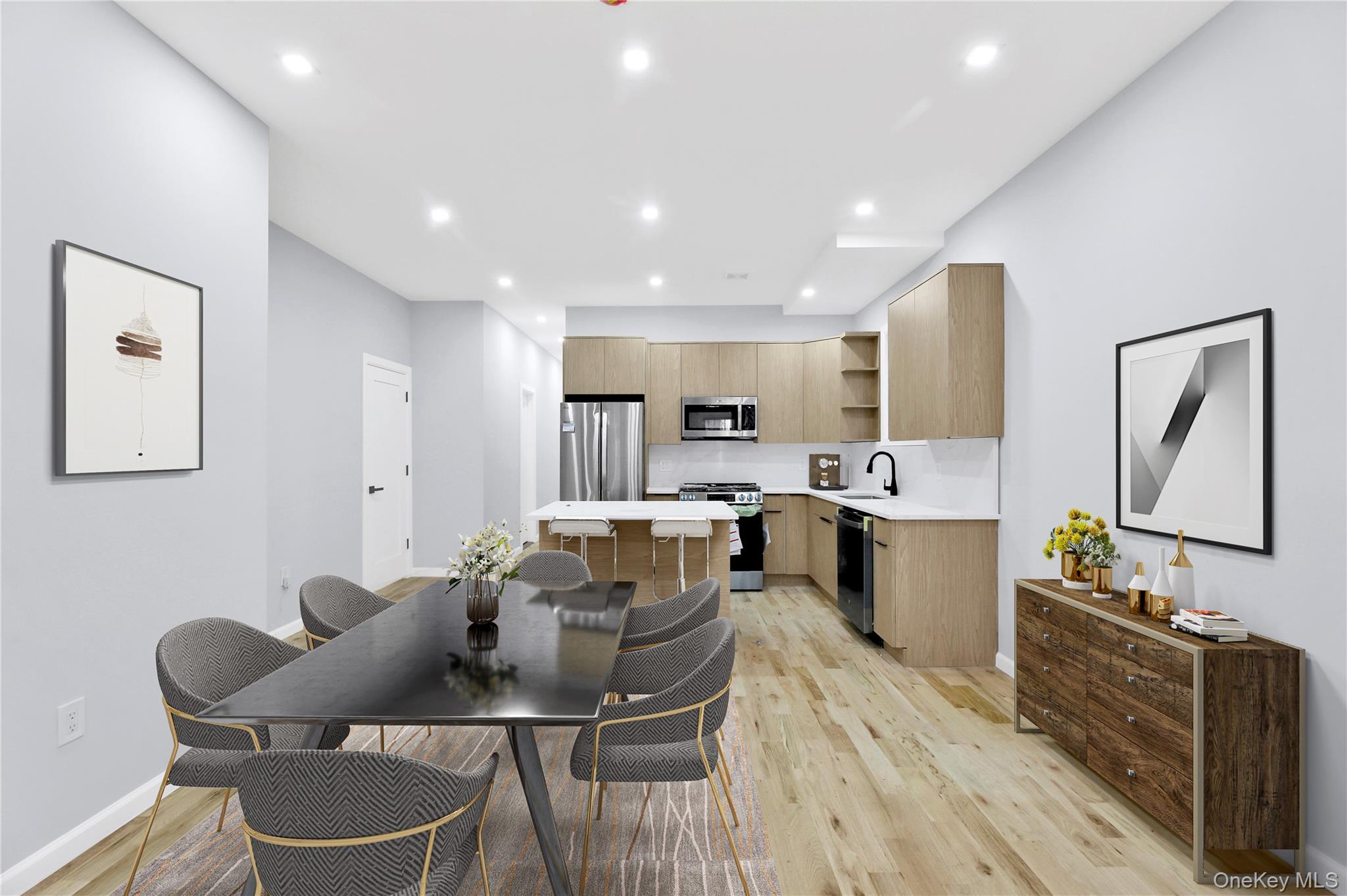 Single Family Strauss Street  Brooklyn, NY 11212, MLS-1027138-3