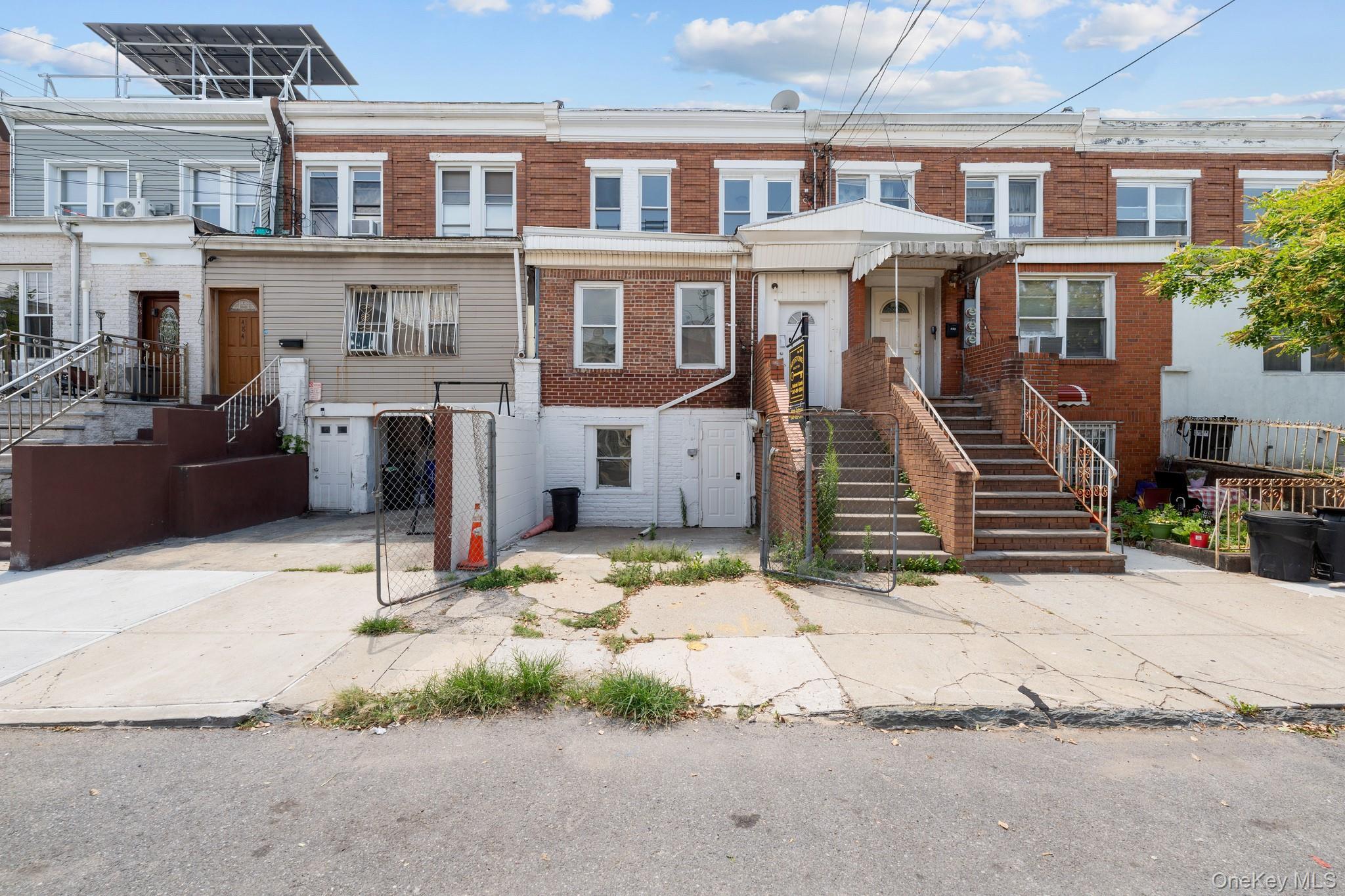 Single Family Hegeman Avenue  Brooklyn, NY 11207, MLS-1027207-13