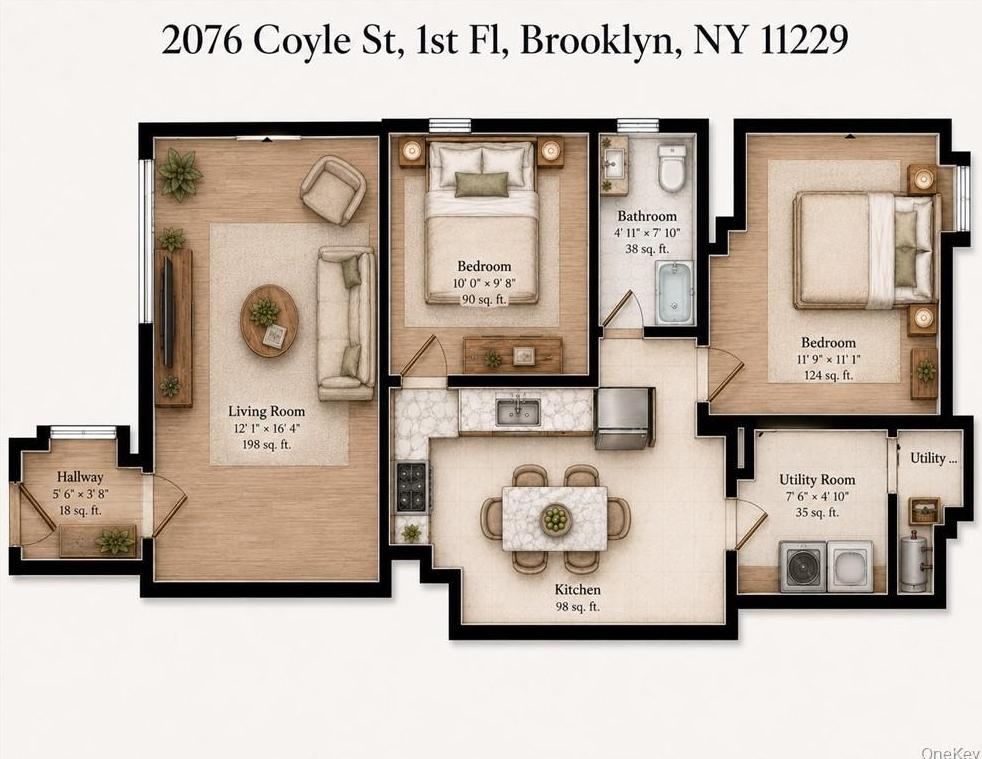 Single Family Coyle Street Brooklyn, NY 11229, MLS-1027572-25
