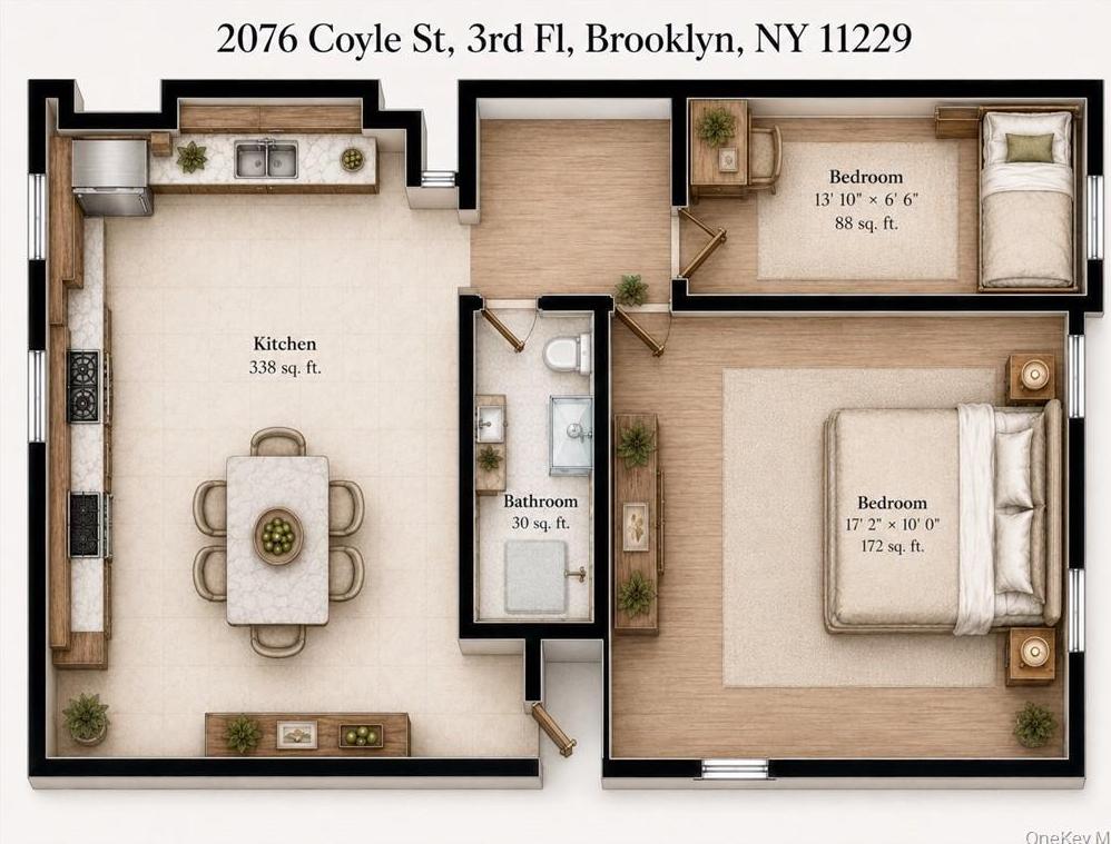 Single Family Coyle Street  Brooklyn, NY 11229, MLS-1027572-27
