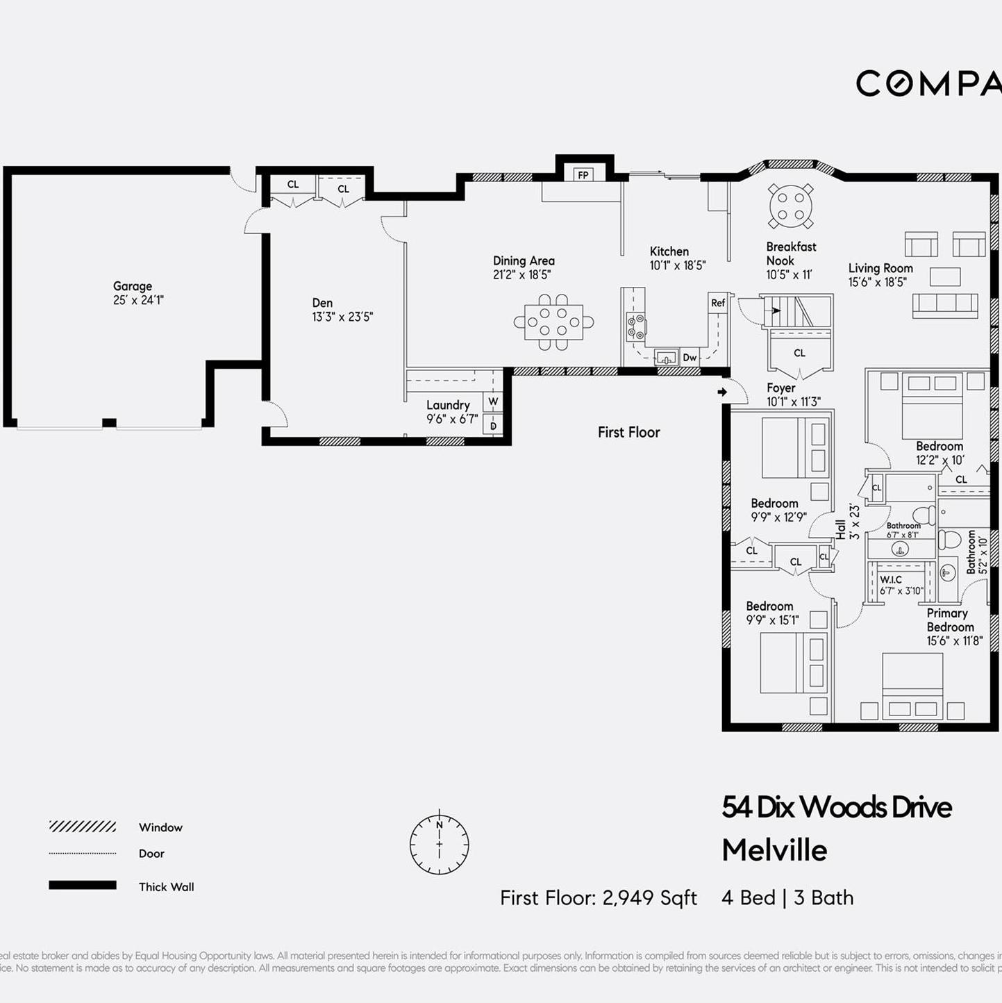 Single Family Dix Woods Drive  Suffolk County, NY 11747, MLS-1028257-25