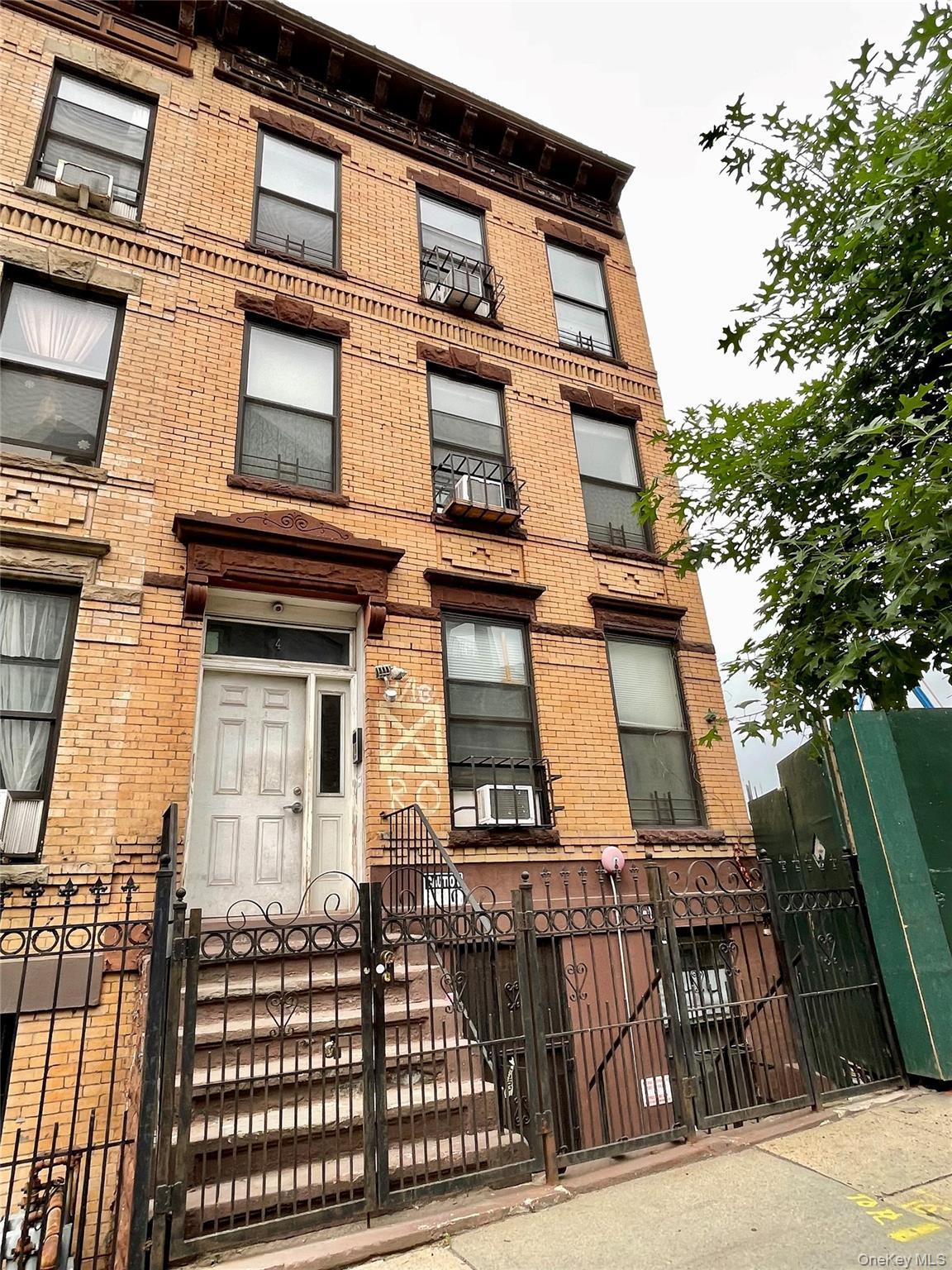 Single Family Convent Avenue  Manhattan, NY 10027, MLS-1028485-2